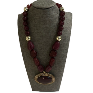 Purple Necklace Pre owned